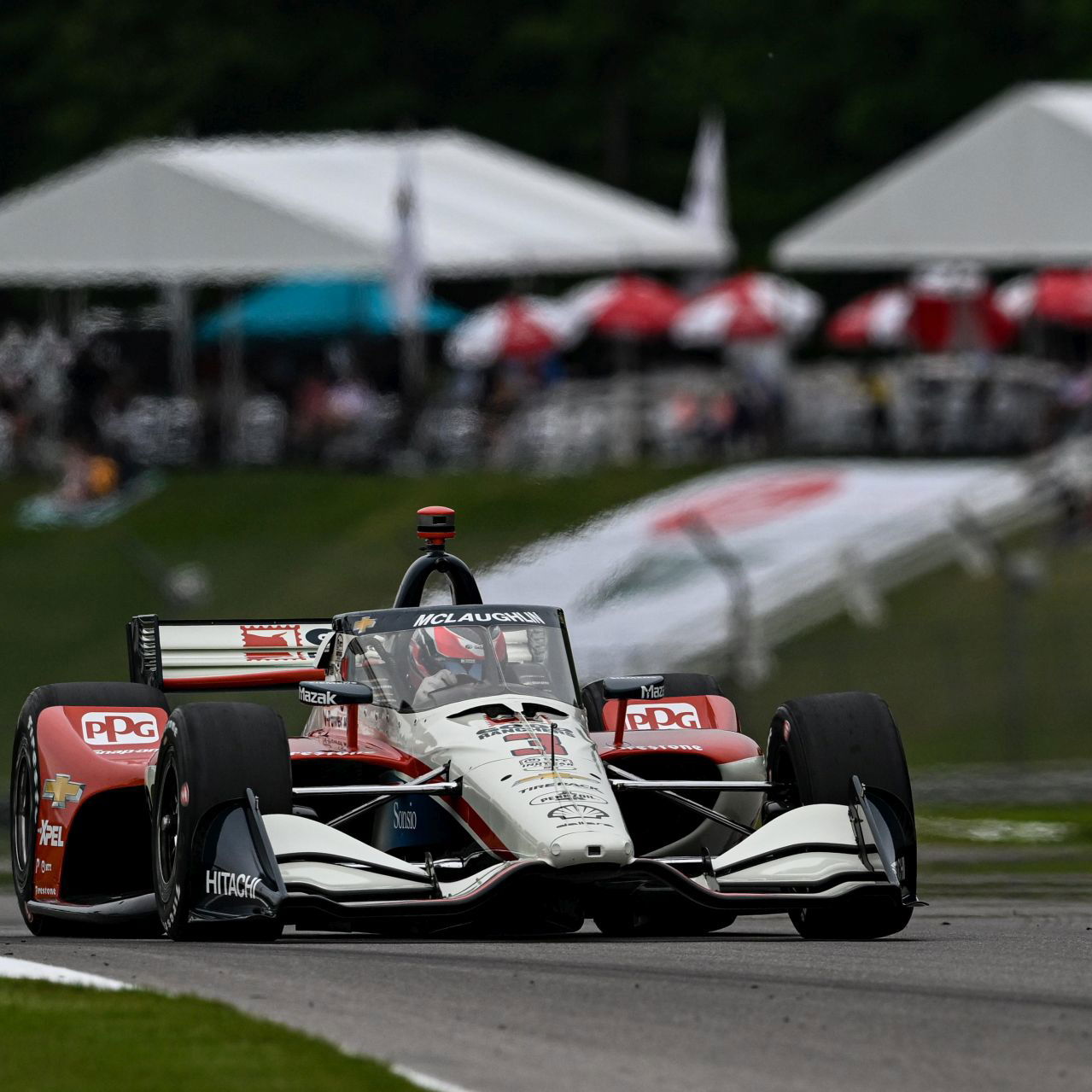 Scott McLaughlin, Team Penske at Barber Motorsports Park